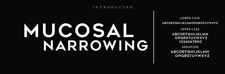 Minimal modern alphabet fonts. Typography minimalist urban digital fashion future creative logo font.