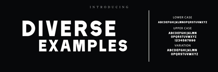 Minimal modern logo alphabet fonts. Typography minimalist urban sana serif digital fashion future creative logos fonts. vector illustration