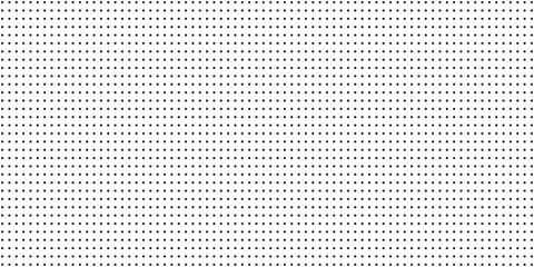Vector panorama drafting paper. Graphic regular dots grid background. Panorama paper sheet for web design.