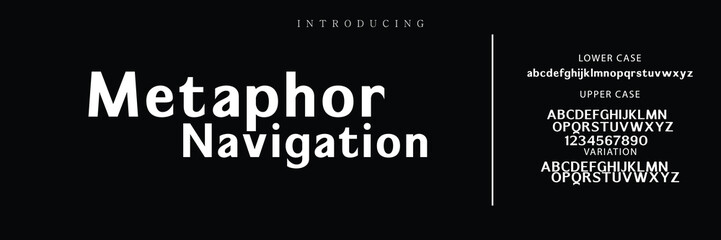 Minimal modern logo alphabet fonts. Typography minimalist urban sana serif digital fashion future creative logos fonts. vector illustration