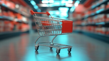 "A World of Possibilities Delivered: A Visual Representation of Online Shopping and E-commerce