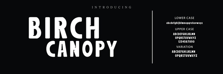 Minimal modern logo alphabet fonts. Typography minimalist urban sana serif digital fashion future creative logos fonts. vector illustration