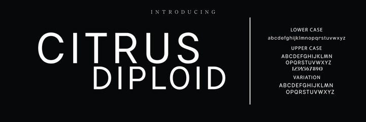 Minimal modern logo alphabet fonts. Typography minimalist urban sana serif digital fashion future creative logos fonts. vector illustration