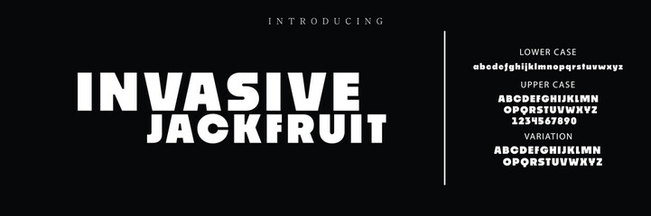 Minimal modern logo alphabet fonts. Typography minimalist urban sana serif digital fashion future creative logos fonts. vector illustration