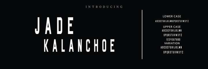 Obraz premium Minimal modern logo alphabet fonts. Typography minimalist urban sana serif digital fashion future creative logos fonts. vector illustration