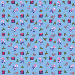 Christmas pattern 