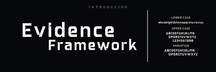 Minimal modern logo alphabet fonts. Typography minimalist urban sana serif digital fashion future creative logos fonts. vector illustration