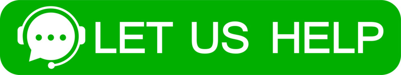 Customer support Service, Let us help with web design elements, Transparent background