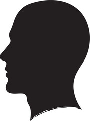 silhouette of a person