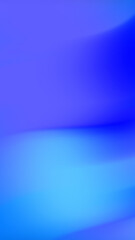 Abstract Blue Gradient Background Smooth Blurred Texture