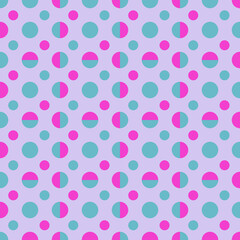 Beautiful seamless pattern design by geometric 