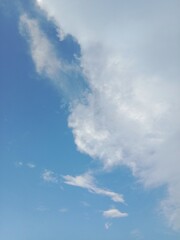 cloudscpe blue sky background timelapse