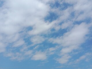 cloudscpe blue sky background timelapse