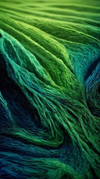 Contour lines in shades of a single color, like varying tones of green or blue, with a smooth gradient background, 4k High-Quality Wallpaper Background Animation Video