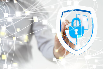 security data code digital concept
