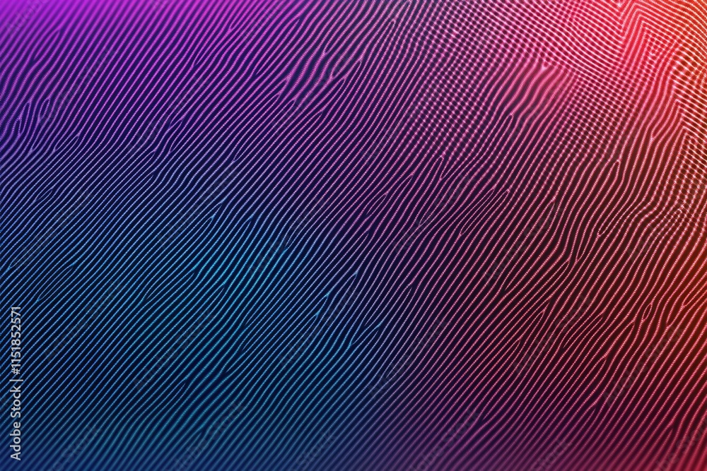 Poster colorful gradient texture with abstract wave patterns. generative ai