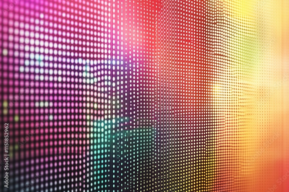 Poster colorful texture with vibrant gradients and intricate patterns. generative ai