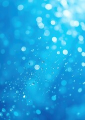 bokeh blue of  Beautiful blue abstract background with sparkling water droplets and light reflections  abstract bokeh light background bright 