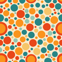 Seamless circle pattern