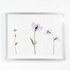 flowers with transparent background, bouquet of flowers, frame with sunflowers and butterflies, flower isolated on white background,	