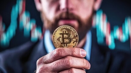 Bitcoin Cryptocurrency Investment Finance Digital Currency Blockchain Technology Business Finance