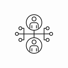 recruitment, hiring, team,  icon, vector, sign