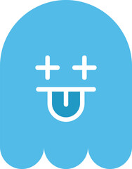 Spooky Ghost Emoticon
