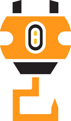Crane Hook and Winch Icon
