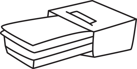 Documents Doodle Illustration
