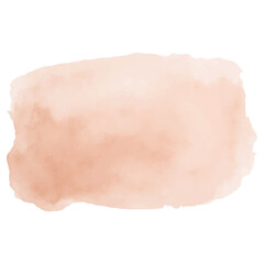 A textured watercolor background with a gradient of orange tones, from light peach to deep orange. 