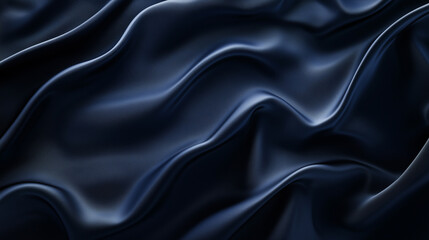 Obraz premium Elegant blue fabric texture background close-up shot artistic photography soft environment natural light visual aesthetics