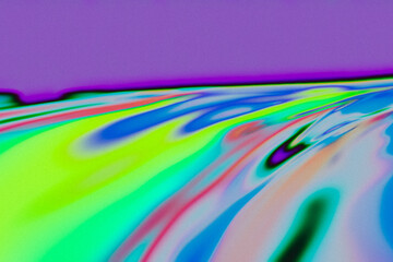 Colorful abstract background flowing like a river