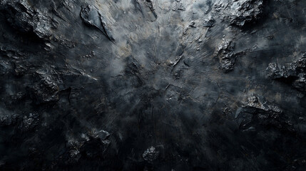 Dramatic dark texture background abstract art digital artwork moody environment aerial view artistic concept