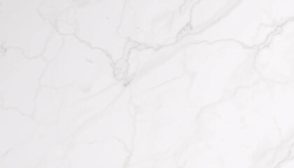Obraz premium Natural White Marble Surface with Delicate Gray Veining for Luxury Design