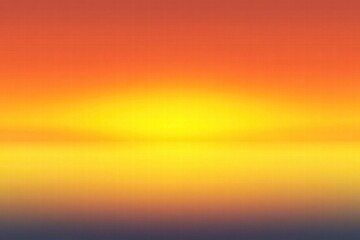 Naklejka premium Warm Sunset Gradient
