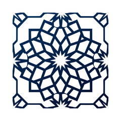 Islamic geometric pattern seamless