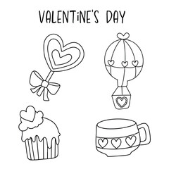 Valentine's Day, pink, 