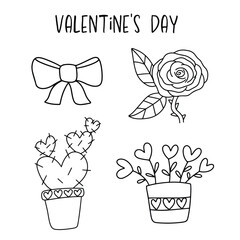 Valentine's Day, pink, 