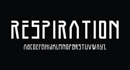 Sport modern urban alphabet fonts. Typography, abstract technology, fashion, digital, future creative logo font. vector illustration
