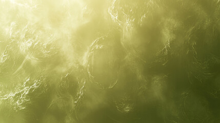 Fototapeta premium Abstract underwater scene with greenish hues, creating a sense of tranquility and depth.