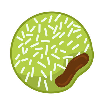 recommend clip art: Klepon vector llustration, kue kelepon icon, gambar klepon clip art, traditional snack from indonesia, indonesian traditional food