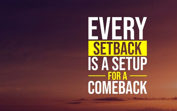 Every failure holds the seed of a future success. Use setbacks as opportunities to learn, grow, and return stronger than ever.