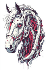 Horse illustration