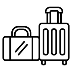 Travel Luggage Icon