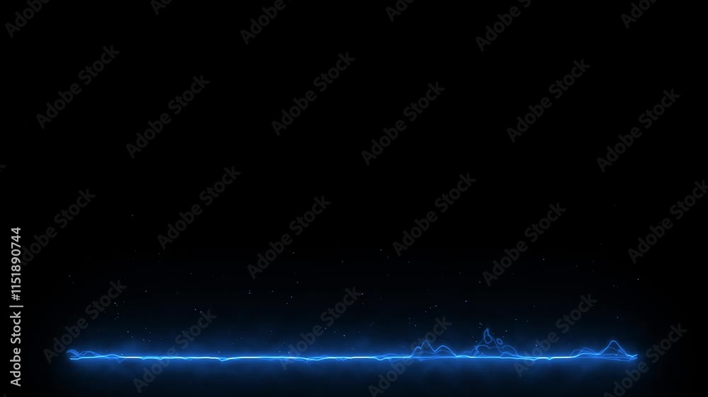 Poster neon lights motion loops square circular motion draws and beautiful lights background linear lamp. b