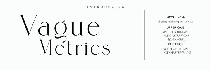 Luxury serif font in modern style. Elegant wedding alphabet letters font and number. Typography Luxury classic lettering serif fonts decorative vintage retro logo