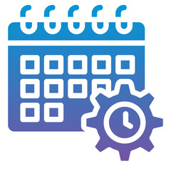 Fototapeta premium Calendar Icon