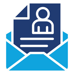 Fototapeta premium Mail Icon