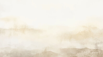 Abstract watercolor aesthetic horizontal background. Hand drawn vector splatter texture. Brush stroked painting pastel color watercolour