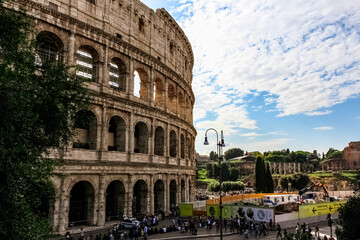 Il Colosseo. Roma, Italia